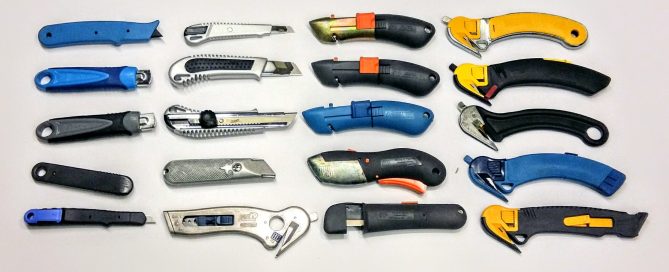 Cutters de seguridad